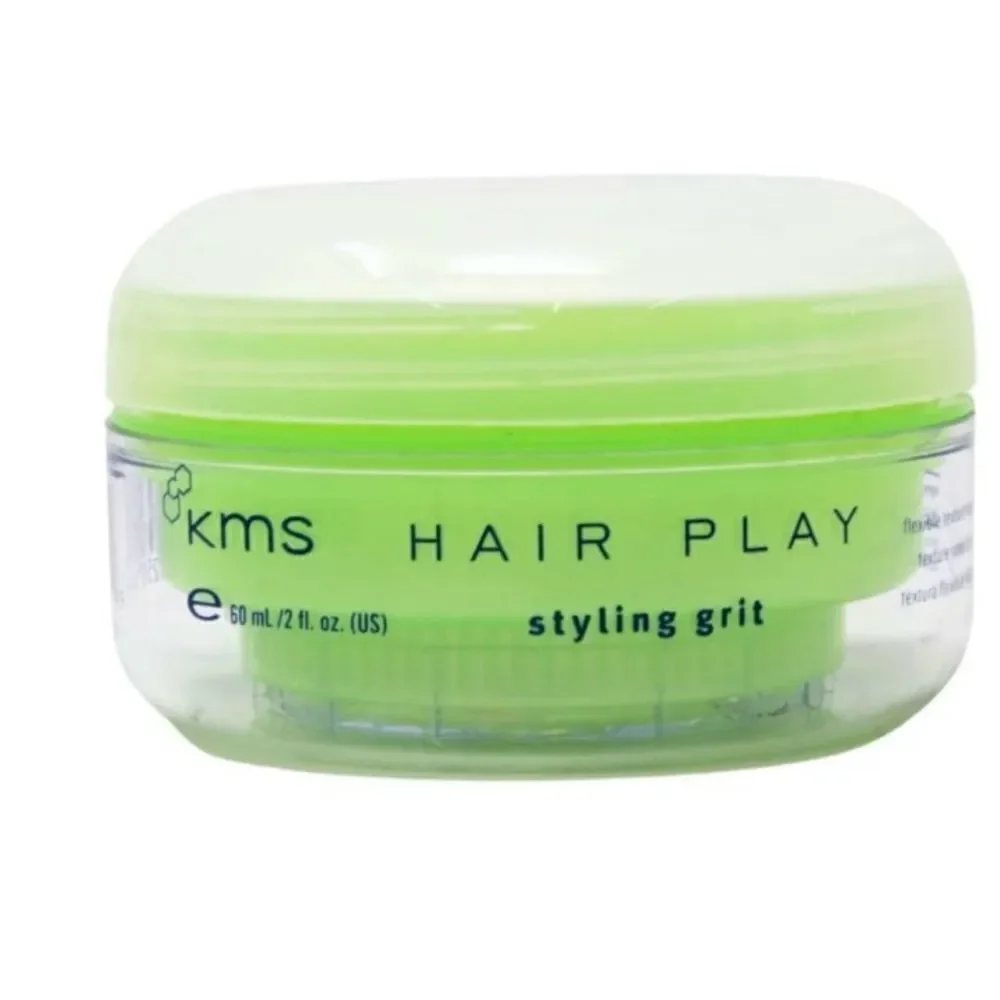 🛍️ KMS Hairplay Styling grit (paste) flexible texture 2 oz💥
